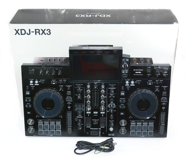 元箱付 Pioneer パイオニア XDJ-RX3 DJコントローラー DJ機器 美品|Brand グランツ 店
