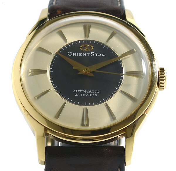 ORIENT 東洋 Orient Star 東洋はやりっ児 DG00-A1 押さえる500本 自動小銃一巻き メンズ