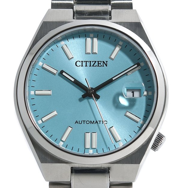 箱保付 美品 CITIZEN シチズン シチズン寄せあわせ 力学的 NJ0200-50L 8210-00D8F01 自動小銃一巻き メンズ