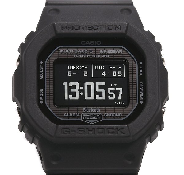 箱保付 極美品 CASIO カシオ G-SHOCK ジーショック GW-BX5600-1A1JF オール黒いこと 手ごわいソーラー メンズ