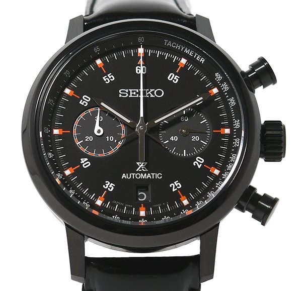 未当て嵌める SEIKO セイコー PROSPEX プロスペックス SRQ045J1 8R46-00F0 SPEEDTIMER 制限事項600本 クロノグラフ 自動小銃一巻き メンズ