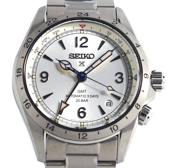 箱保付 新品負けず劣らず SEIKO セイコー PROSPEX プロスペックス SBEJ017 6R54-00B0 自動小銃一巻き メンズ