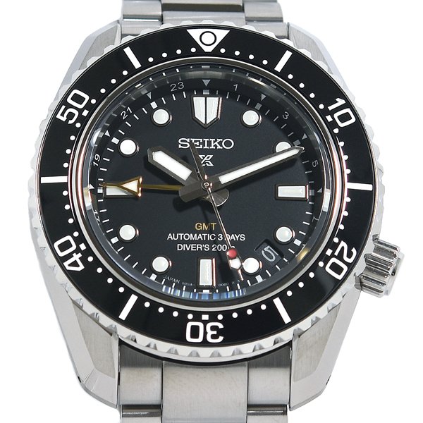 未当てはめる SEIKO セイコー PROSPEX プロスペックス SBEJ011 6R54-00D0 メカニカルダイバーズ 自動小銃一巻き メンズ