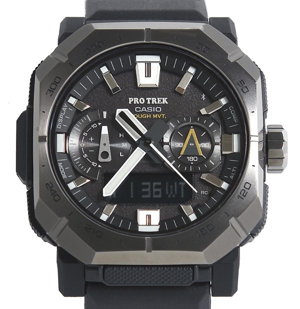 箱保付 美品 CASIO カシオ PRO TREK プロトレックPRW-B1000-1JF Climber Line クライマーライン ソーラー メンズ｜Brand グランツ　店