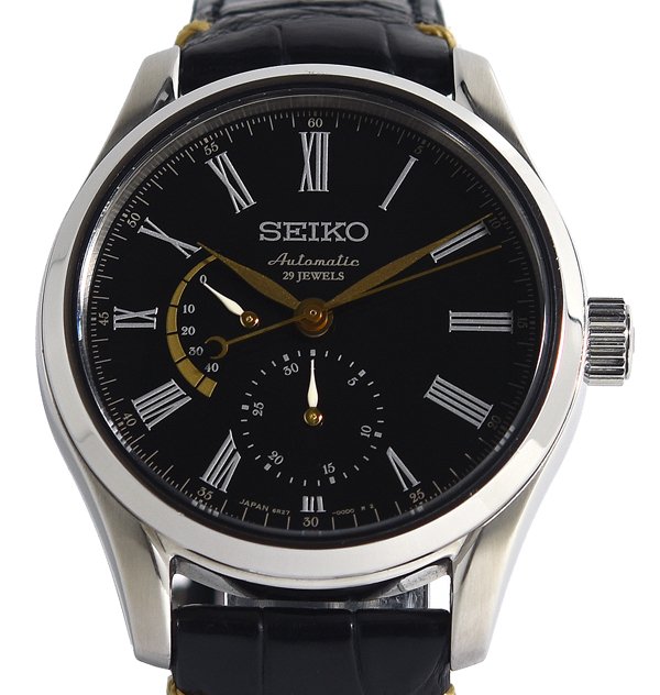 美品 SEIKO セイコー PRESAGE プレザージュ SARW013 6R27-00G0 パワーリザーブ 自動巻き メンズ|Brand グランツ 店