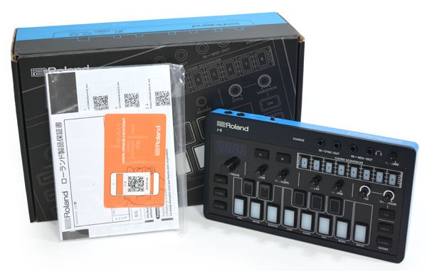 未使用 展示品 Roland ローランド J-6 コードシンセサイザー シーケンサー|Brand グランツ 店
