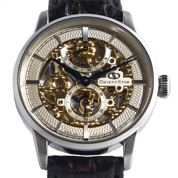 箱保付 美品 ORIENT オリエント Orient Star オリエントスター RK-AZ0001S F8B6-UAA0 クラシックコレクション 手巻き メンズ|Brand グランツ 店