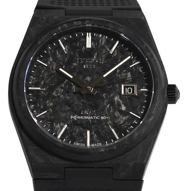 箱・ギャラ付 新品同様 TISSOT ティソ PRX カーボン パワーマティック 80 T137907A T137.907.97.201.00 自動巻き メンズ｜Brand グランツ　店