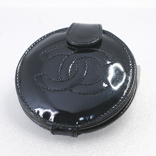 楽天市場】CHANEL シャネル ミニミラー チェーンストラップ付