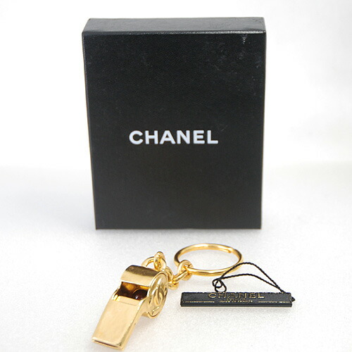 楽天市場】CHANEL シャネル ホイッスル 笛 ココマーク CCマーク