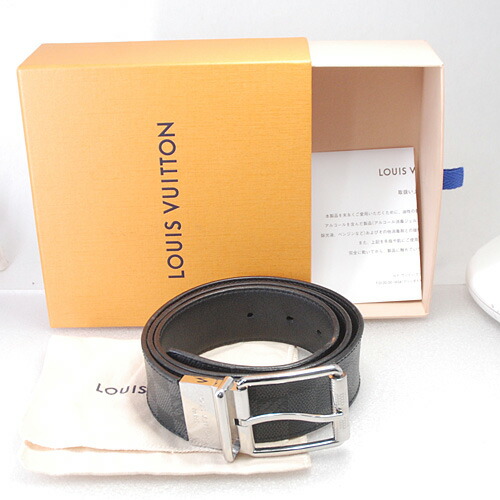 ルイ・ヴィトン ダミエ ベルト　箱無し LOUIS VUITTON ダミエ ベルト ルイヴィトン ベルト メンズ ダミエ