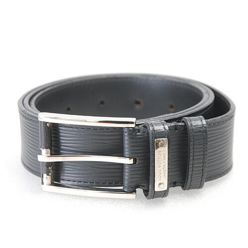 楽天市場】LOUIS VUITTON ルイ ヴィトン エピ ベルト ノワール #80/32