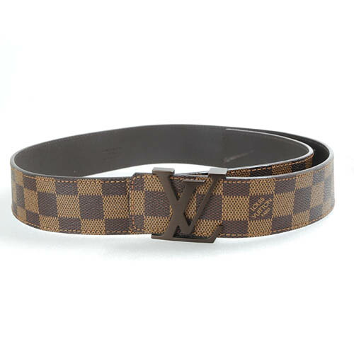 ルイヴィトン ダミエ サンチュール アンヴァントゥール ベルト エベヌ LOUIS VUITTON ルイ・ヴィトン サンチュール・アンヴァントゥール