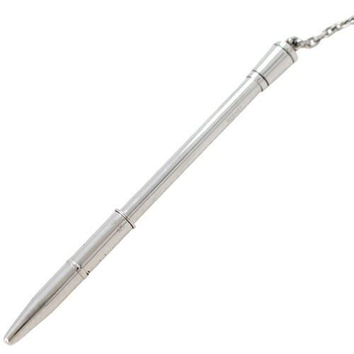 HERMES⭐︎シルバーシャープペン　チェーン付き ケース付き 楽天市場】HERMES エルメス シャープペンシル シャーペン チェーン付き