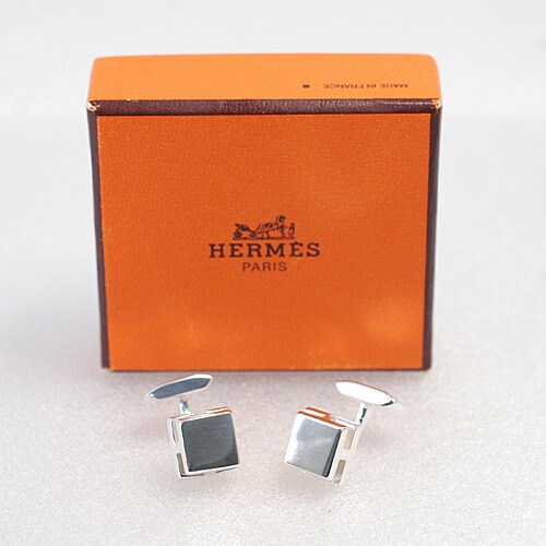 楽天市場】美品 HERMES エルメス セリエ カフスボタン メンズ ゴールド