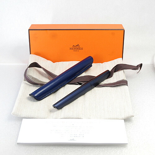 楽天市場】エルメス HERMES ノーチラス ボールペン シルバー ブラック