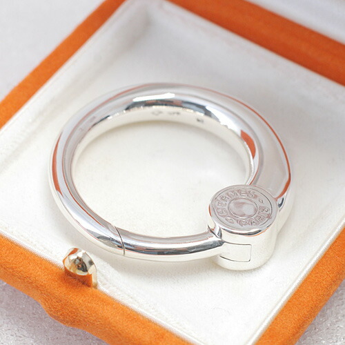 Hermes キーリング キーホルダー カラビナ Ag925 楽天市場】エルメス/Ag925 ヴィンテージ Hロゴ カラビナ