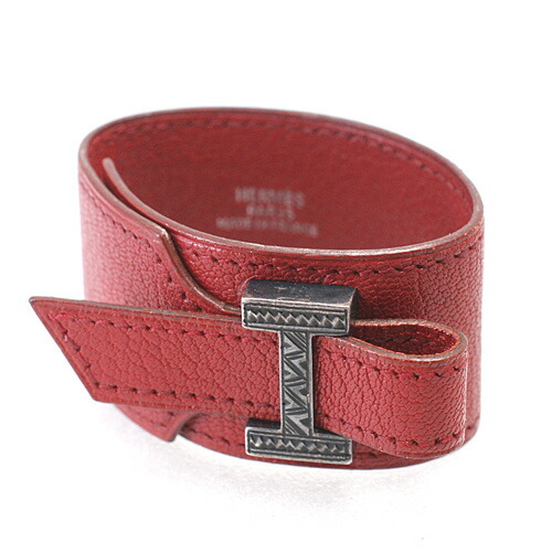 楽天市場】HERMES エルメス トゥアレグ ブレスレット バングル