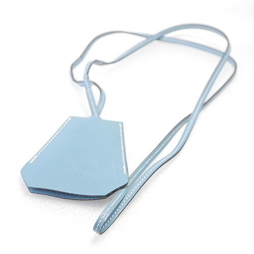 【美品】HERMES エルメス　キーリング　クロシェット　ネイビー HERMES(エルメス)/クロシェット/カーフ×ネイビーの買取【ブラン