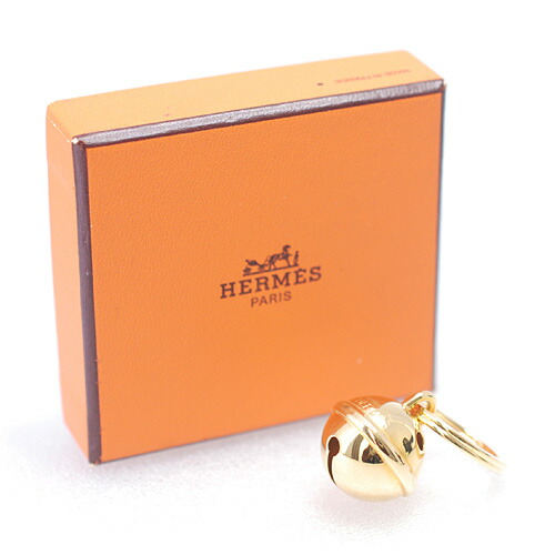 楽天市場】エルメス 鈴 ベル キーリング・キーホルダーキーケース