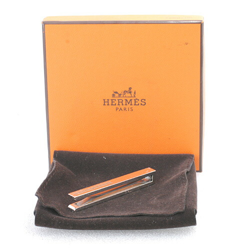 楽天市場】HERMES エルメス エマイユ ネクタイピン タイピン タイバー