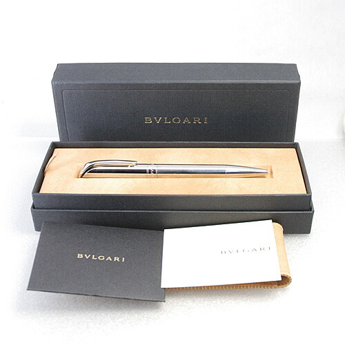 楽天市場】BVLGARI ブルガリ ブルガリ ボールペン シルバー