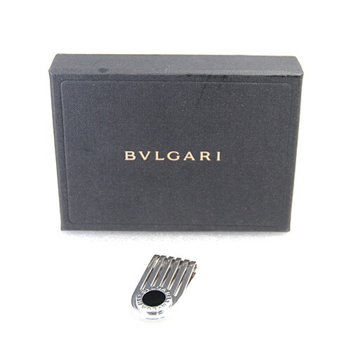 BVLGARI  ブルガリ  マネークリップ  オニキス×シルバー 楽天市場】【財布】BVLGARI ブルガリ ブルガリブルガリ
