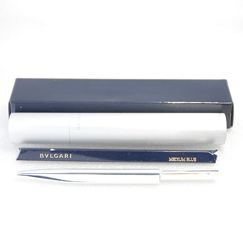 楽天市場】BVLGARI ブルガリ ブルガリ ボールペン シルバー SV925