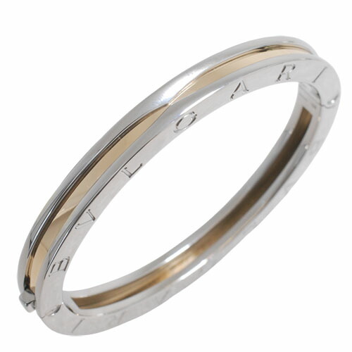 楽天市場】ブルガリ ブレスレット レディース メンズ ビーゼロワン B