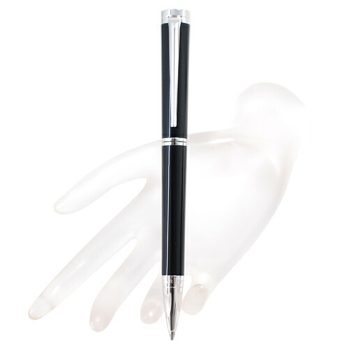 楽天市場】グッチ GUCCI ボールペン ブラックxシルバー プラスティック