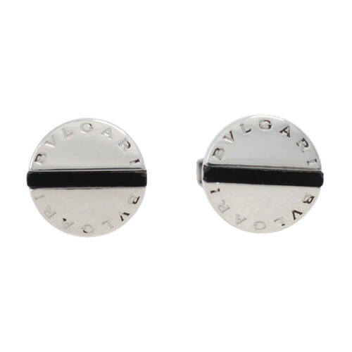 ブル小峡谷 925 ラウンド 折り返し/オニキス スターリングしろがね色 入眼済【中古】