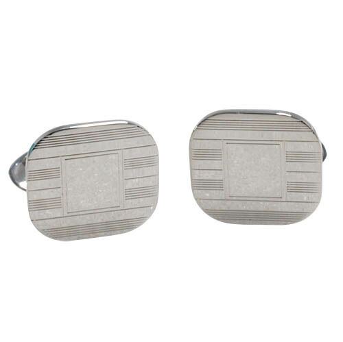 楽天市場】Tiffany&Co. ティファニー メンズオーバルカフリンクス