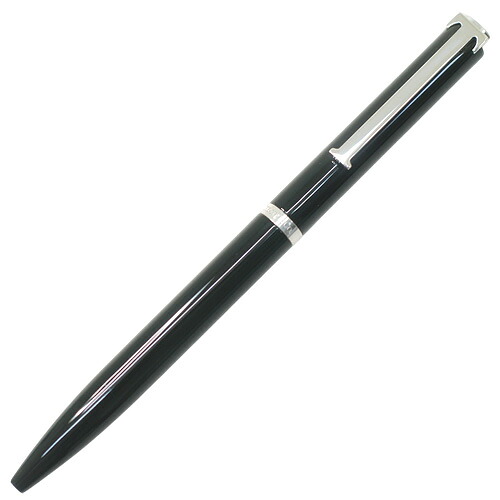 好いたらしいです ティファニー 専務取締役 Tゼムクリップ ボールペン 黒いこと漆/捻じれ式 書きあらわす突きとめる済み【中古】