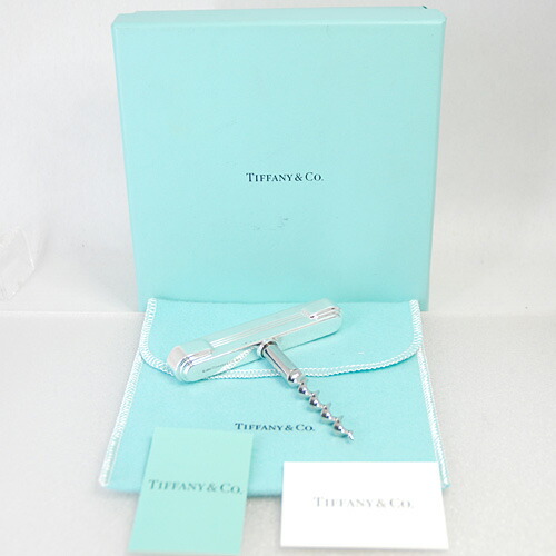 Tiffany ティファニー　シルバー　マルチツール　ワインオープナー Tiffany ティファニーシルバーマルチツールワインオープナー