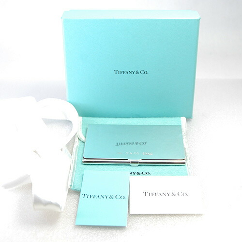 Tiffany & Co. シルバー プレート 名刺入れ ティファニー カードケース 名刺ケース シルバープレート | 東京銀座の