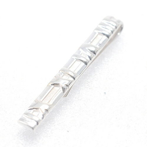 TIFFANY&CO. ネクタイピン　silver 925 アトラス　#27 ティファニー アトラス ネクタイピン タイピン タイバー 925