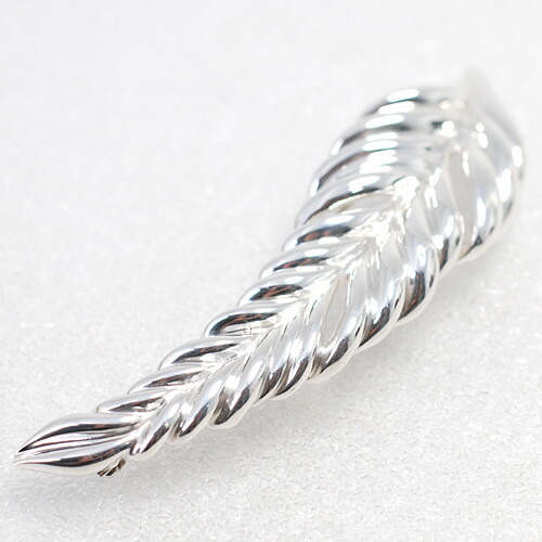 楽天市場】古いティファニー リーフモチーフ ブローチ 925 コンビ