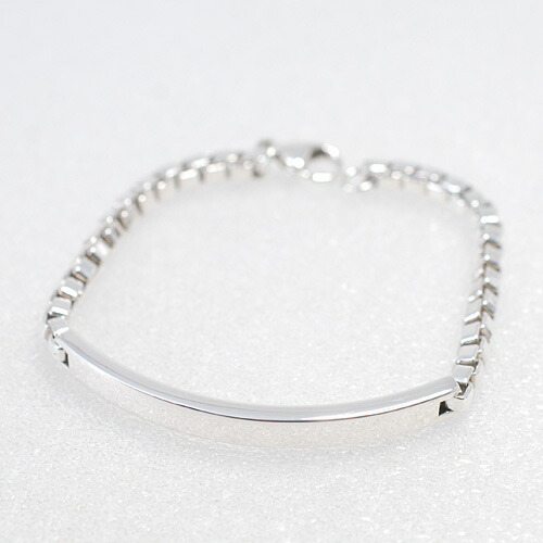 楽天市場】ティファニー ブレス ユニセックス ベネチアンリンク ID