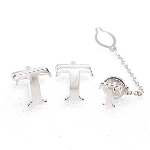 【美品】 トヨタコラボ　ティファニー カフス タイピン セット Tモチーフ 楽天市場】【ギフト品質】ティファニー Tiffany&co カフス TOYOTA