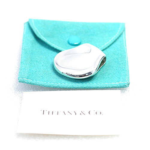 TIFFANY ティファニー マネークリップ エルサペレッティ Tiffany & Co. - Tiffany エルサ・ペレッティ サムプリント