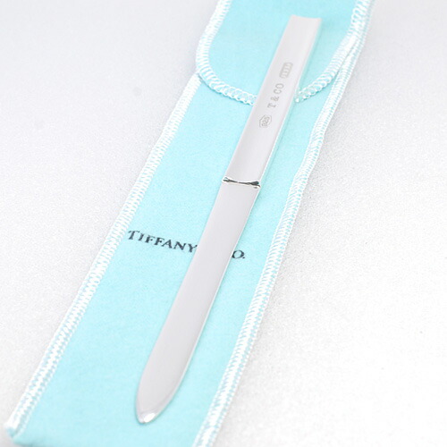 楽天市場】カルティエ CARTIER ペーパーナイフ メタル シルバー ユニ