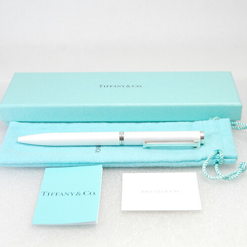 ふ*る様 ◾️新品 未使用 Tiffany Tボールペン ブルーバンド専用ケース