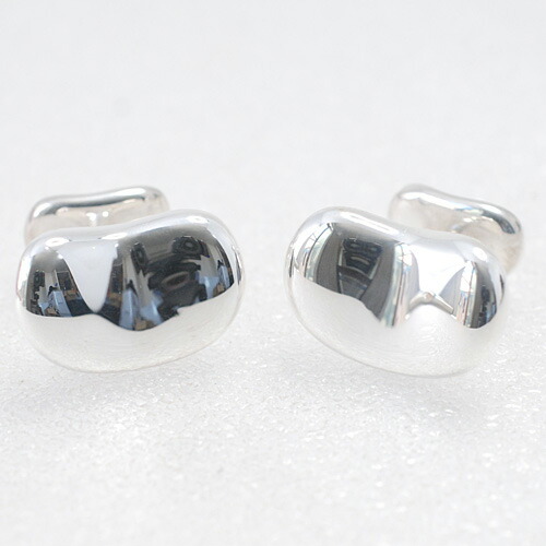 美品 ティファニー ビーンズ エルサペレッティ カフス シルバー 925 美品 ティファニー ビーンズ カフス エルサペレッティ ラージ