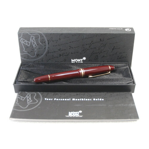 楽天市場】モンブラン 万年筆 メンズ 146 マイスターシュテック ル