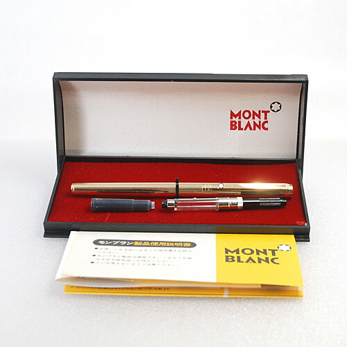 極美品 モンブラン ノブレスシルバー EF 万年筆 MONTBLANC モンブラン 万年筆 ノブレス MB EF シルバー