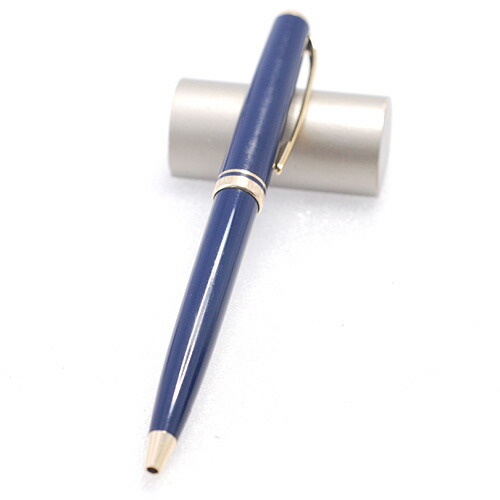 モンブラン MONTBLANCネイビー ボールペン PIX 新品未使用 MONTBLANC (モンブラン) ボールペン PIX ブルー｜トレファクONLINE
