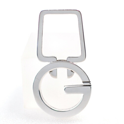 楽天市場】グッチ GUCCI キーリング チャーム シルバー925 シルバー