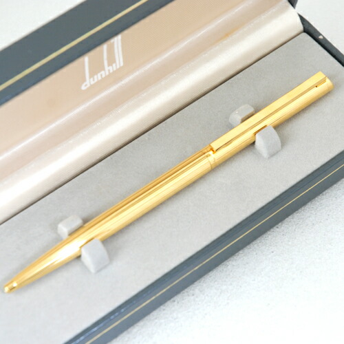 Dunhill ダンヒル 新品ローラーボールペン スイス製 ￥106480 楽天市場】dunhill ダンヒル サイドカー ボールペン ローラーボール 黒