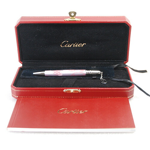 美品　C de Cartier カルティエ　ボールペン　ハッピーバースデー 2025年最新】カルティエ ボールペン ハッピーバースデーの人気