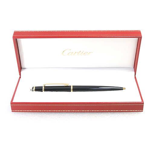 カルティエ　ボールペン　ディアボロ　Cartier　ST180003 保証書付き Cartier カルティエ ボールペン ディアボロ ドゥ Cartier